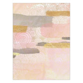 Abstrakte Waves-Artwork im japanischen Stil| Tischdecke (Vorderseite)