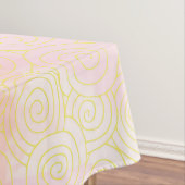 Abstrakte Waves-Artwork im japanischen Stil| Tischdecke (Beispiel)