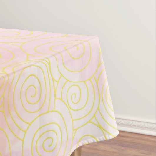 Abstrakte Waves-Artwork im japanischen Stil| Tischdecke (Beispiel)