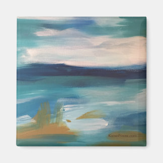 Abstrakte Waves - Magnet