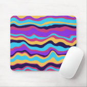 Abstrakte Waves Mousepad (Mit Mouse)