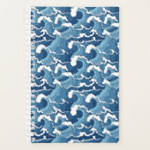 Abstrakte Waves Planer (Vorderseite)