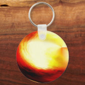 Abstrakte Waves Schlüsselanhänger (Vorderseite)