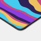 Abstrakte Waves Schreibtischunterlage (Ecke)