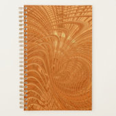 Abstrakte Wavy Striping Musterlinien 01 Planer (Vorderseite)