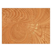 Abstrakte Wavy Striping Musterlinien 05 Tischdecke (Vorderseite (Horizontal))