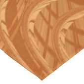 Abstrakte Wavy Striping Musterlinien 05 Tischdecke (Schrägansicht)