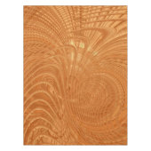 Abstrakte Wavy Striping Musterlinien 05 Tischdecke (Vorderseite)