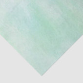 Abstrakte weiche Minze Seidenpapier (Ausschnitt)