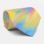 Abstrakte weiche Pastellfarbe mit holografischer T Krawatte (Gerollt)