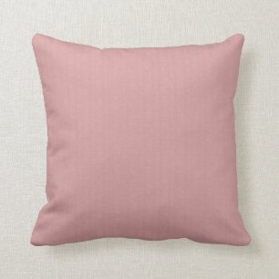 Abstrakte Weichhähne Rosa Kissen