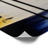 Abstrakte Weichheit Poster (Ecke)