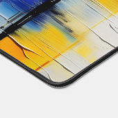 Abstrakte Weichheit Schreibtischunterlage (Ecke)