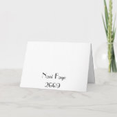 Abstrakte Weihnachten (Rückseite)