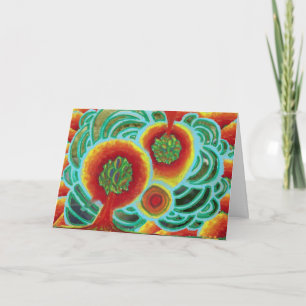 Abstrakte Weihnachten