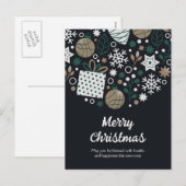 Abstrakte Weihnachten (Vorne/Hinten)
