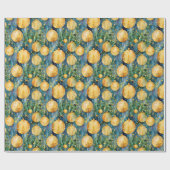 Abstrakte Weihnachten Geschenkpapier (Flach)