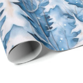 Abstrakte Weihnachten Geschenkpapier (Rolleneckpunkt)