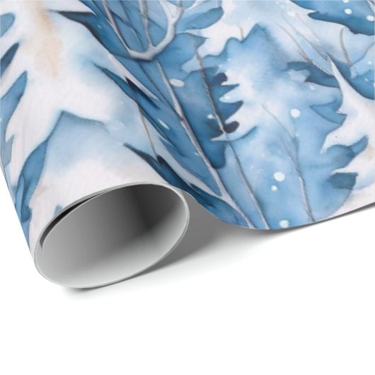 Abstrakte Weihnachten Geschenkpapier (Rolleneckpunkt)