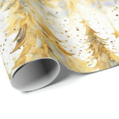 Abstrakte Weihnachten Geschenkpapier (Rolleneckpunkt)