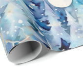 Abstrakte Weihnachten Geschenkpapier (Rolleneckpunkt)