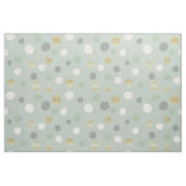 Abstrakte Weihnachtsbälle Modernes Muster Stoff (Yard (91,4 cm))