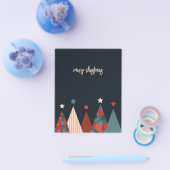 Abstrakte Weihnachtsbaume Flyer (Einzeln)