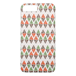 Abstrakte Weihnachtsbaumen Geometrisches Urlaubsmu Case-Mate iPhone Hülle