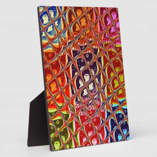 Abstrakte Weihnachtsfarbensammlung. Fotoplatte (Seite)