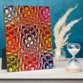 Abstrakte Weihnachtsfarbensammlung. Fotoplatte (Seite)