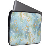 Abstrakte Weihnachtskunst Laptopschutzhülle (Vorne Rechts)