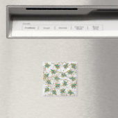 Abstrakte Weihnachtskunst Magnet (In Situ (Geschirrspüler))