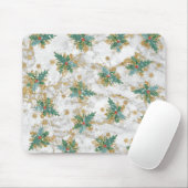 Abstrakte Weihnachtskunst Mousepad (Mit Mouse)
