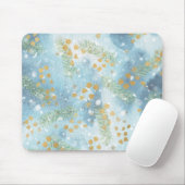 Abstrakte Weihnachtskunst Mousepad (Mit Mouse)