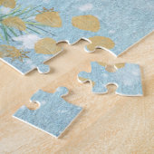 Abstrakte Weihnachtskunst Puzzle (Seite)