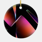 Abstrakte Weihnachtsschmuck (Hinten)