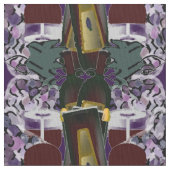 Abstrakte Weinflasche Stoff (Nahaufnahme)