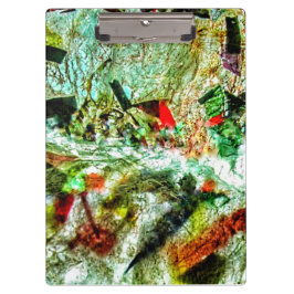 Abstrakte, weiße Zwischenablage, angenehm weiße Fa Klemmbrett