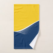 Abstrakte Welle, modern, einfach, elegant Badhandtuch Set (Handtuch)