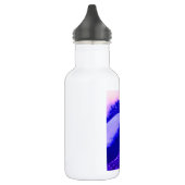 Abstrakte Welle Trinkflasche (Links)
