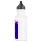 Abstrakte Welle Trinkflasche (Rechts)