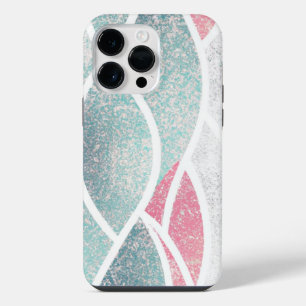 Abstrakte Wellen am Küsten/Strand  iPhone 14 Pro Max Hülle