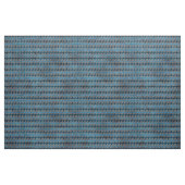 Abstrakte Wellen auf blau Stoff (Yard (91,4 cm))