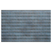 Abstrakte Wellen auf blau Stoff (Fat Quarter (45,7 x 55,9 cm))
