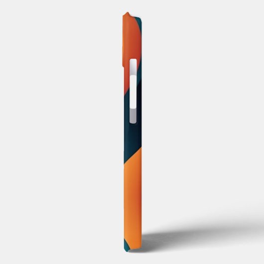 ABSTRAKTE WELLEN Case-Mate iPhone HÜLLE (Rückseite / Links)