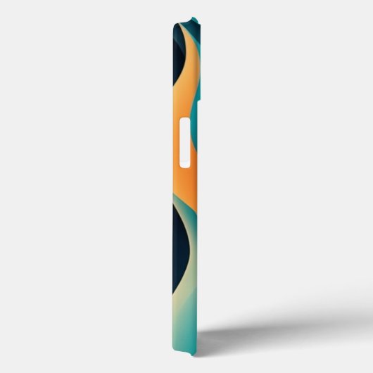 ABSTRAKTE WELLEN Case-Mate iPhone HÜLLE (Rückseite / Rechts)