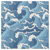 Abstrakte Wellen Stoff (Nahaufnahme)