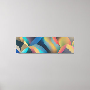 Abstrakte Wellen und Wirbel 29 Leinwanddruck