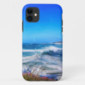 Abstrakte Wellengalopie in Richtung Fistral Beach Case-Mate iPhone Hülle (Rückseite)