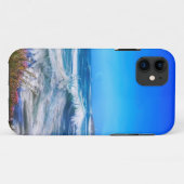 Abstrakte Wellengalopie in Richtung Fistral Beach Case-Mate iPhone Hülle (Rückseite (Horizontal))